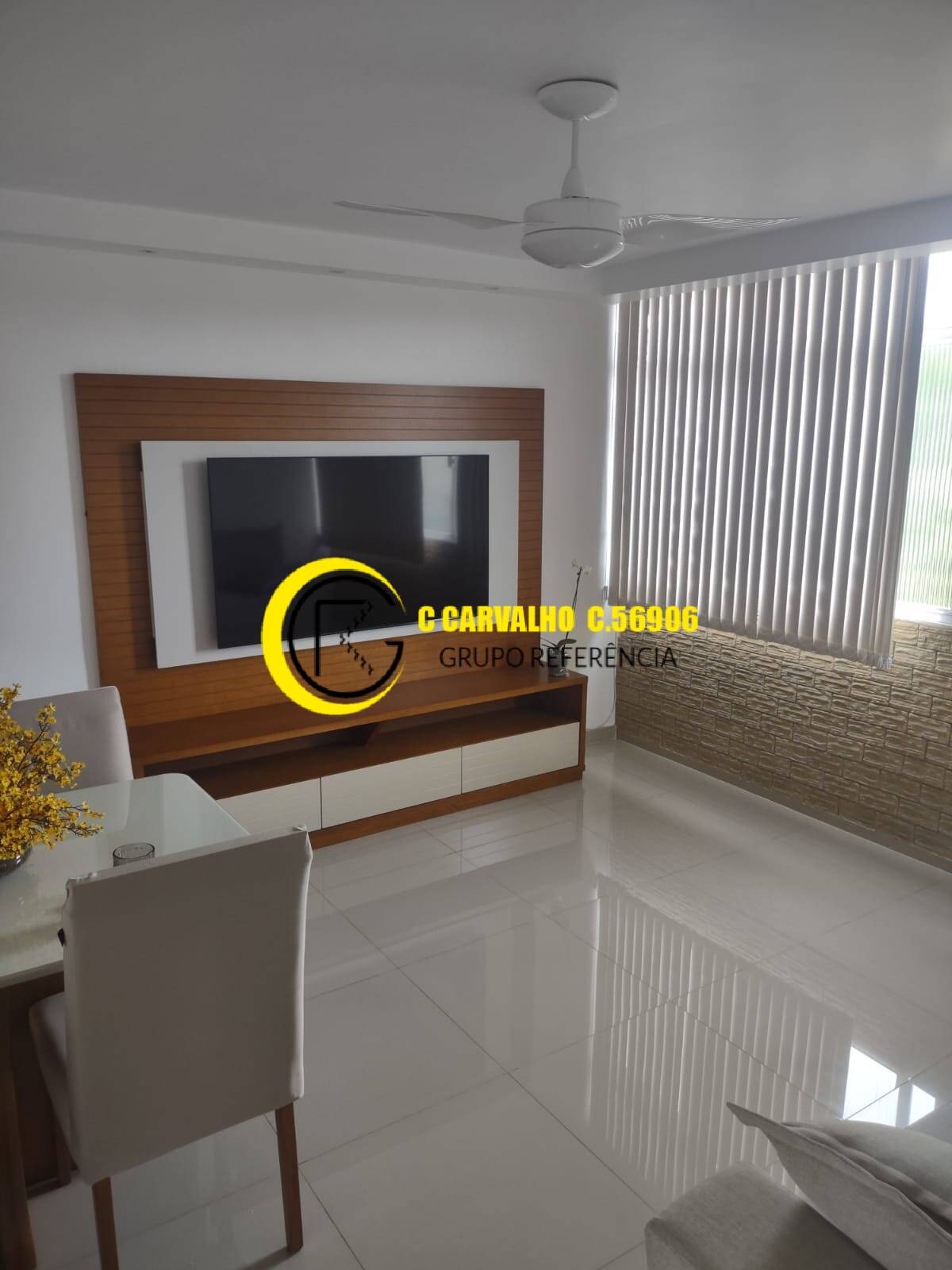 Apartamento à venda com 3 quartos, 58m² - Foto 2