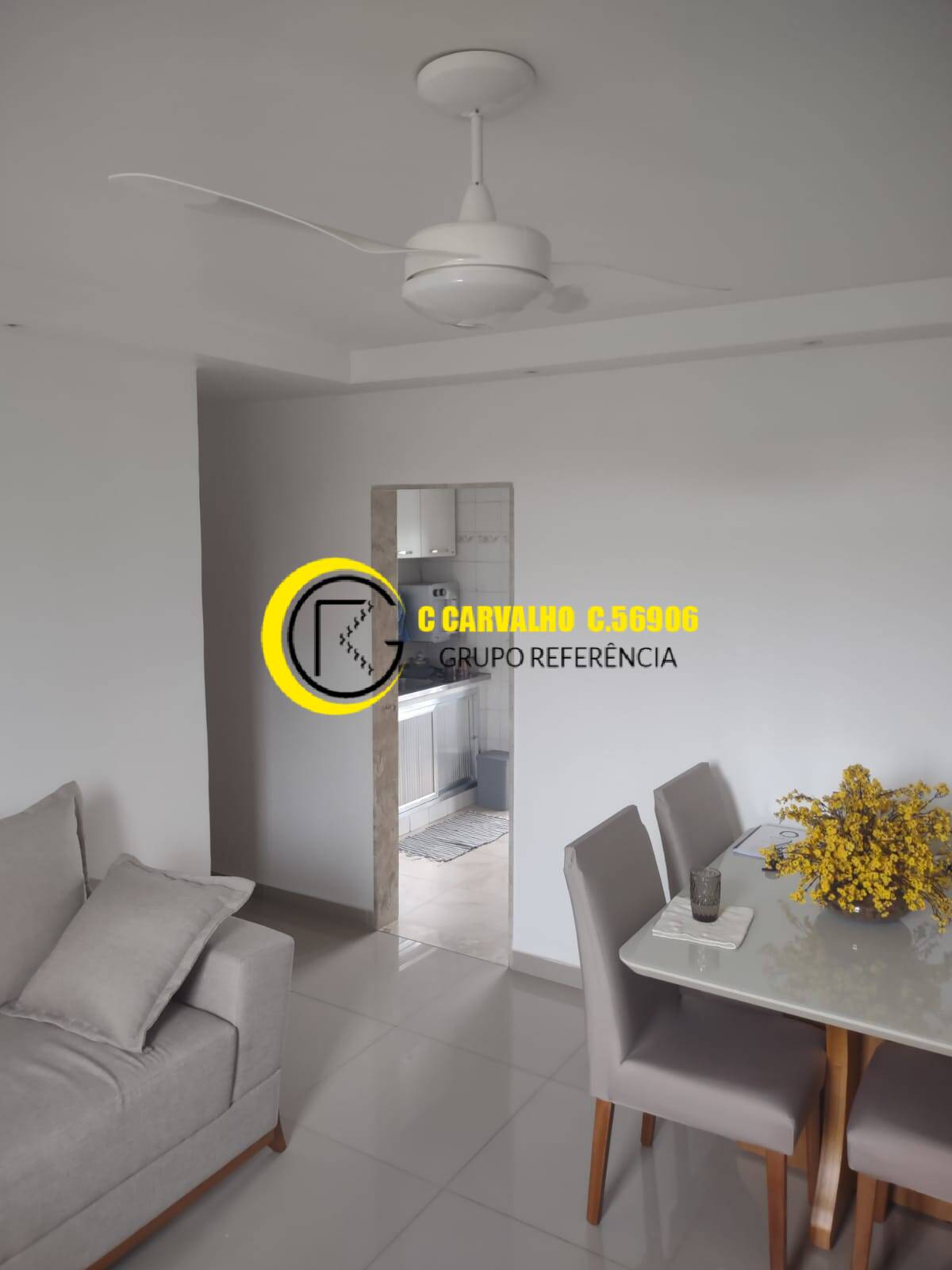 Apartamento à venda com 3 quartos, 58m² - Foto 4